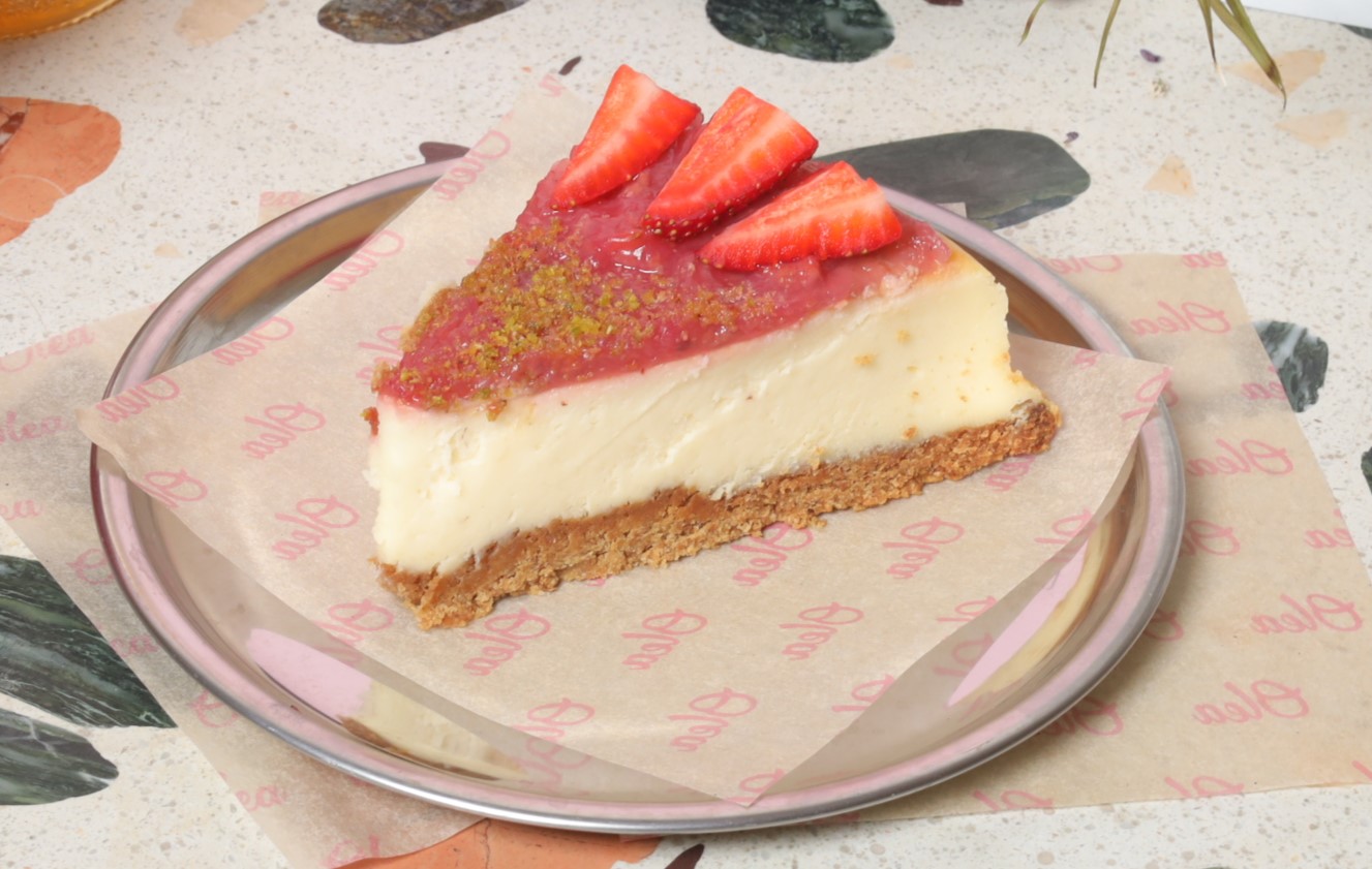 Frambuazlı | Limonlu | Lotus Cheesecake